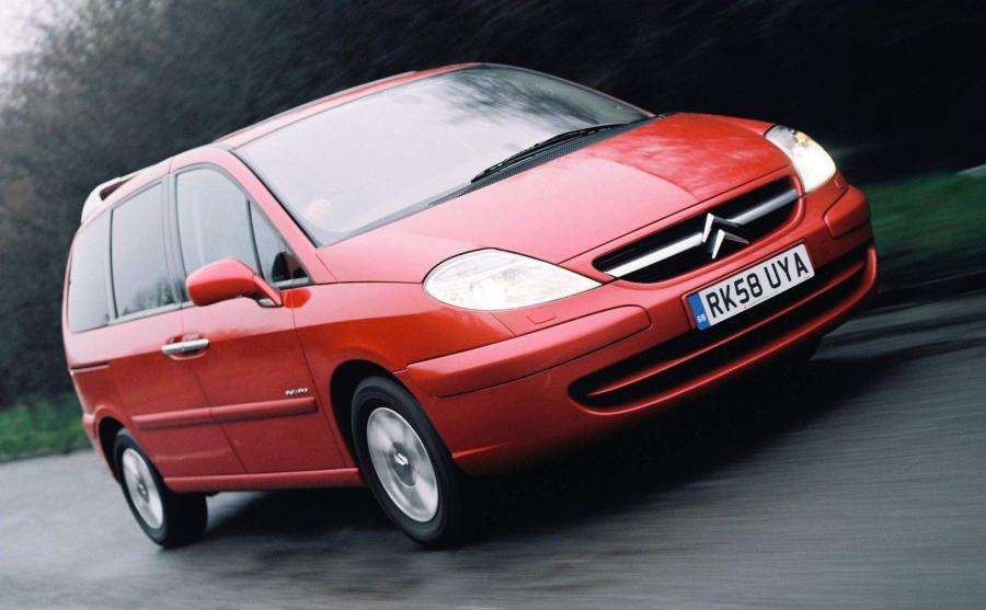  Citroen C8 2002 года  (UK) (фото 11 из 11)